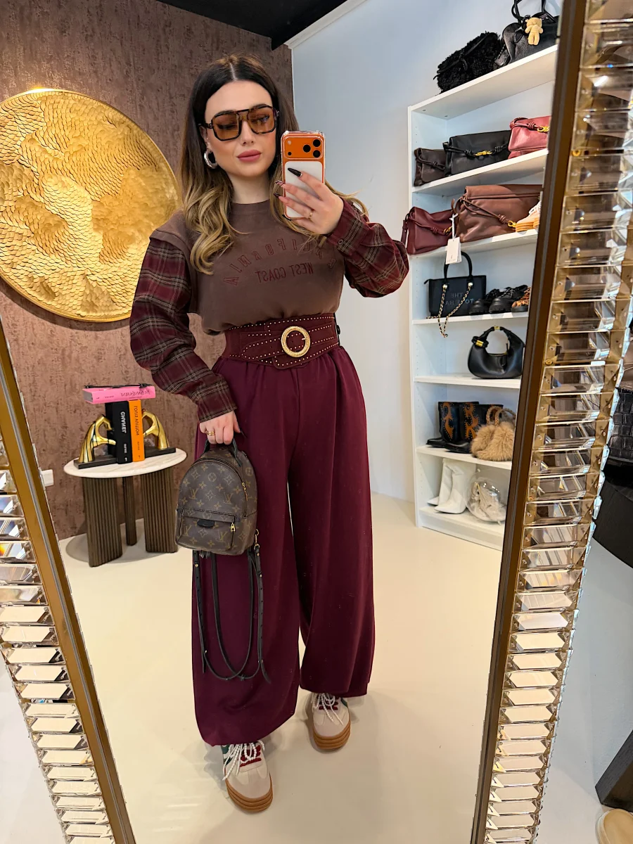 Pantalone relax fit - immagine 6