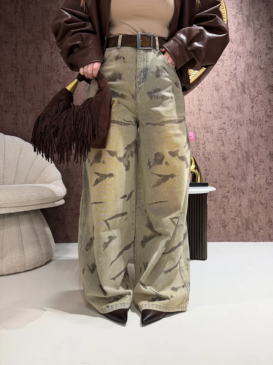 Jeans Urban Splash con cintura