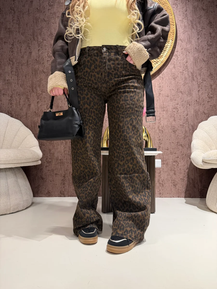 Jeans maculato - immagine 2