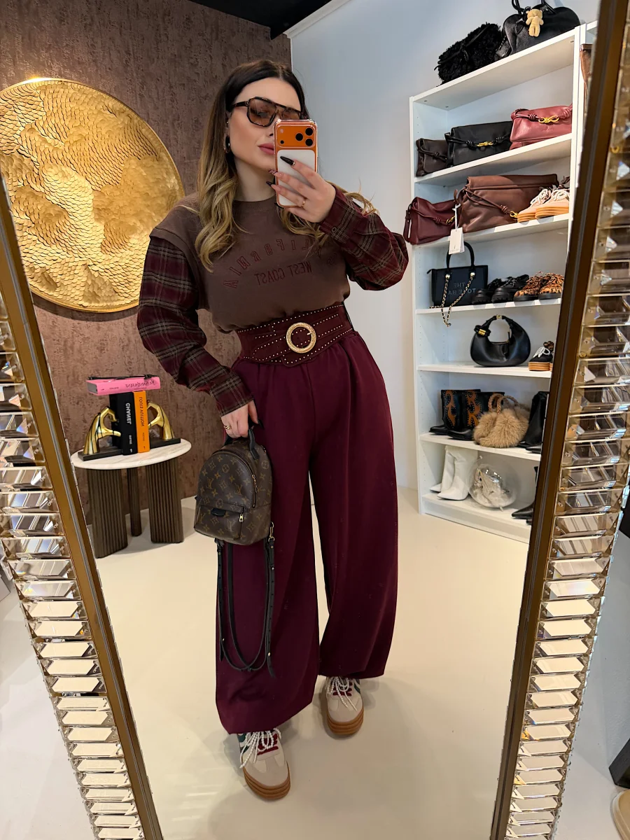 Pantalone relax fit - immagine 7