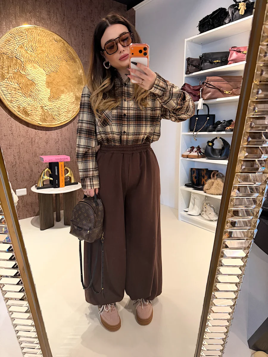 Pantalone relax fit - immagine 5