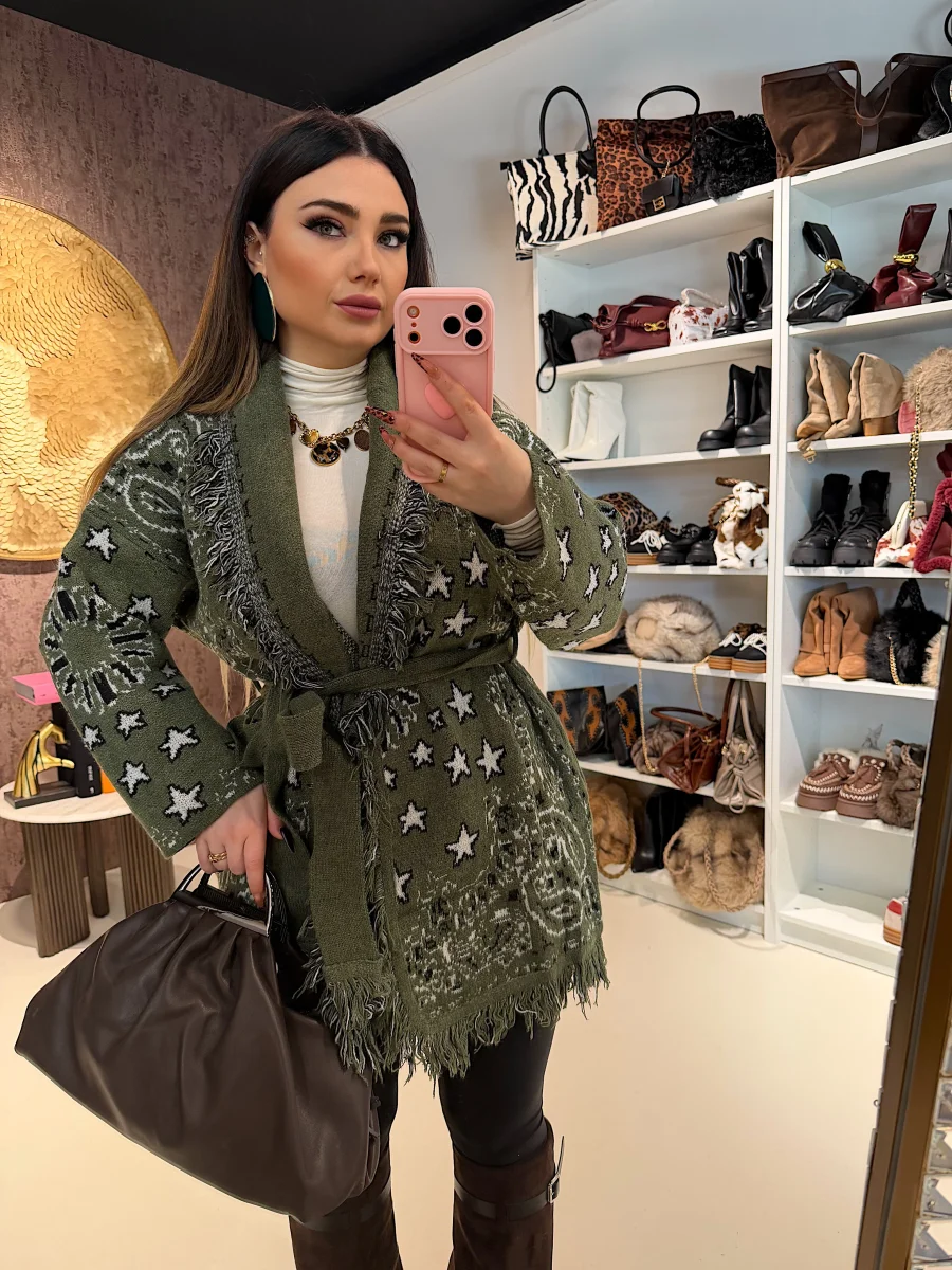 Cardigan Aspen Stars - immagine 5