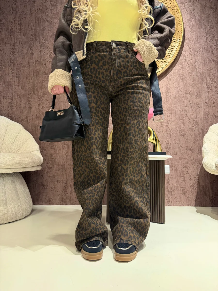 Jeans maculato - immagine 6