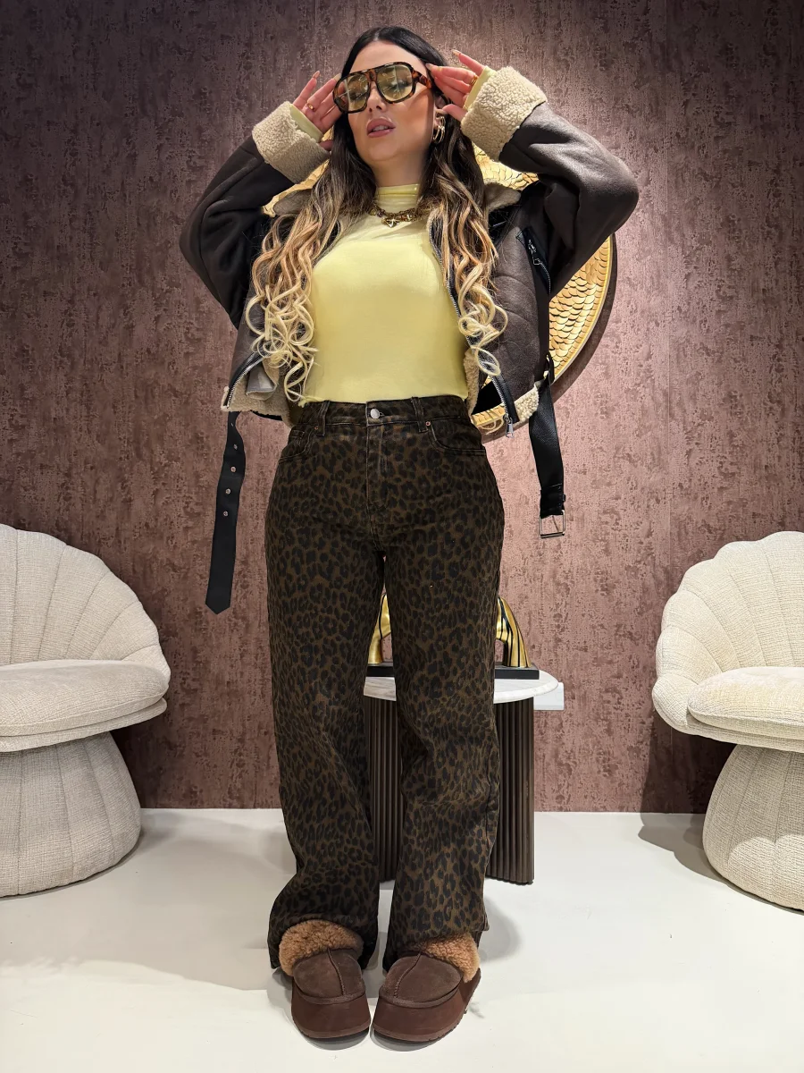 Jeans maculato - immagine 4