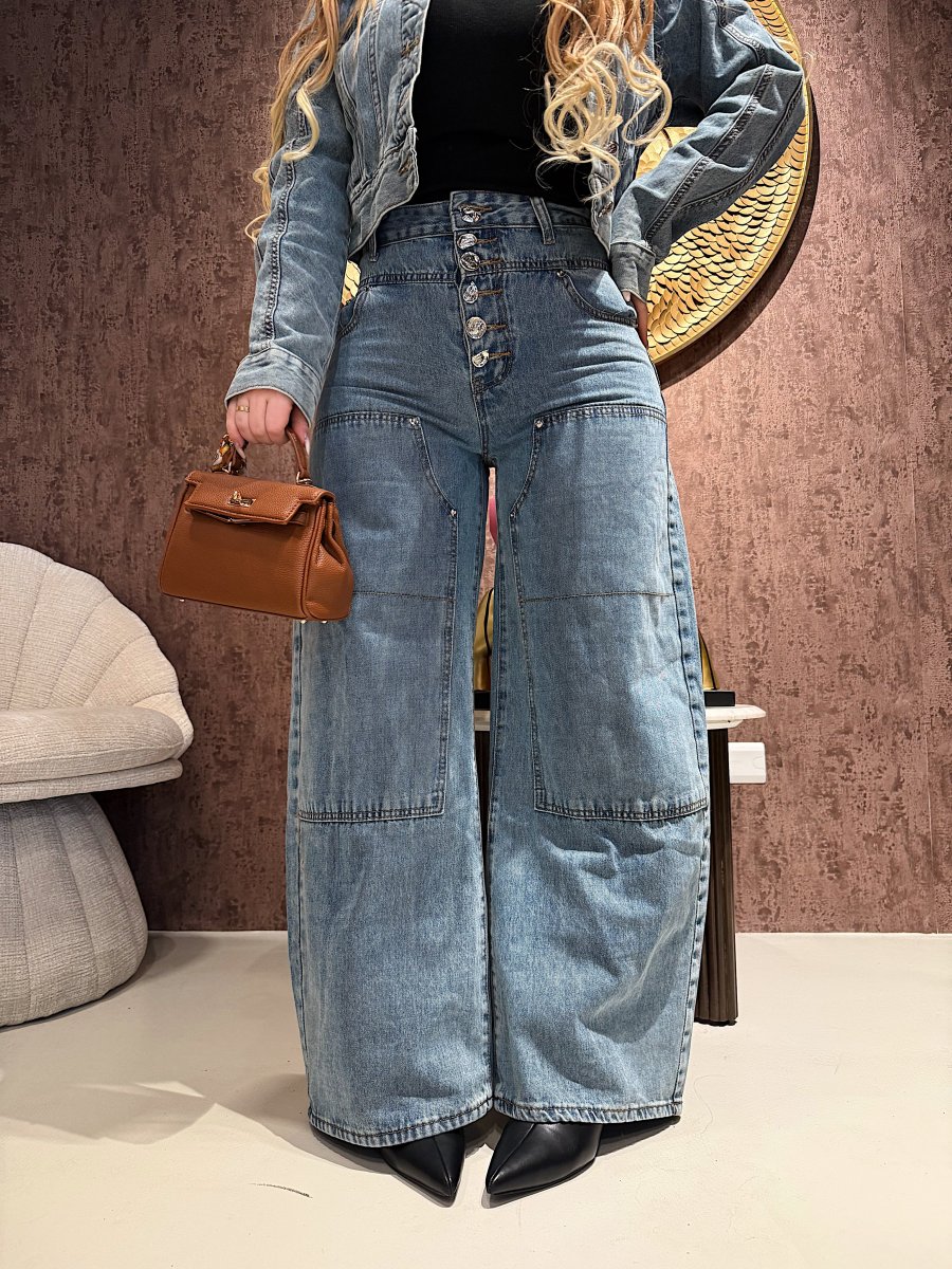 Completo vintage button - immagine 8