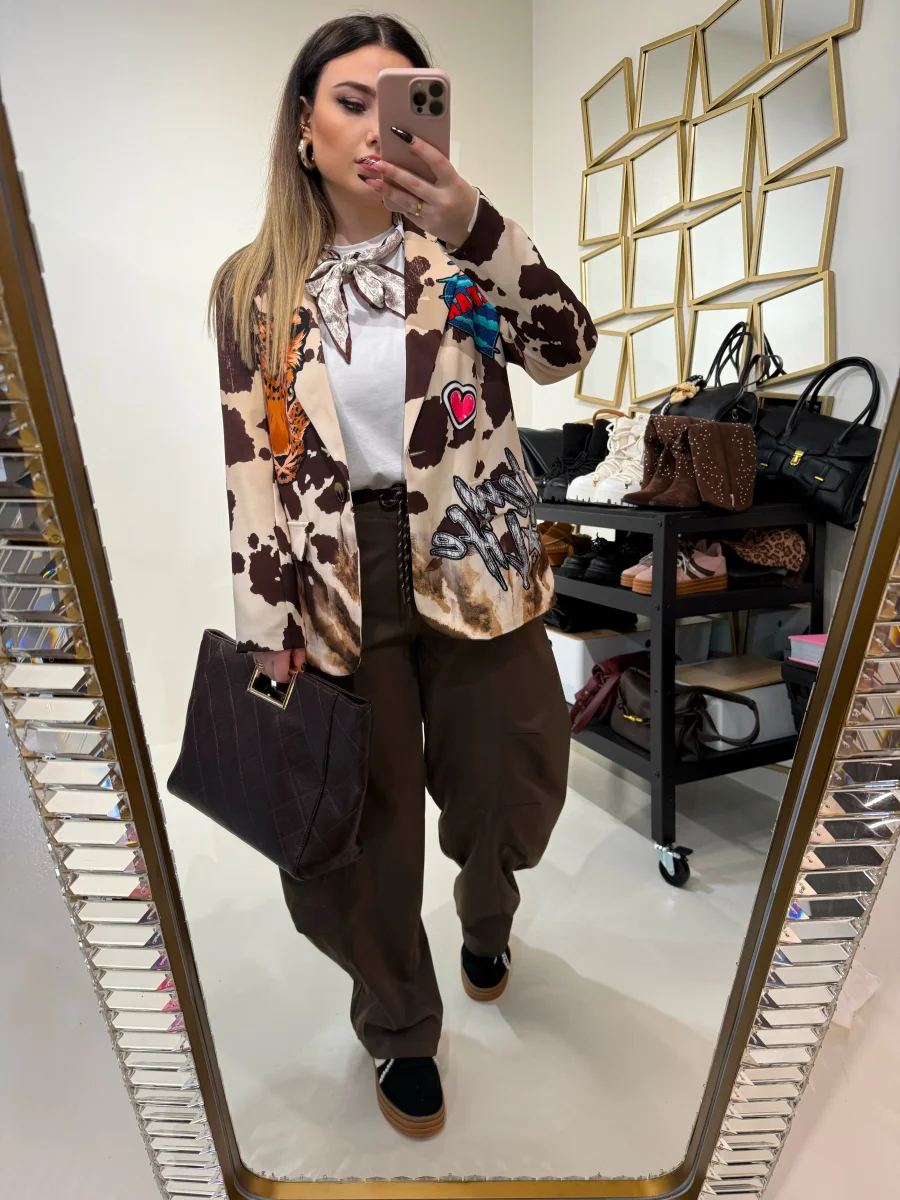 Pantalone sportivo fango - immagine 3