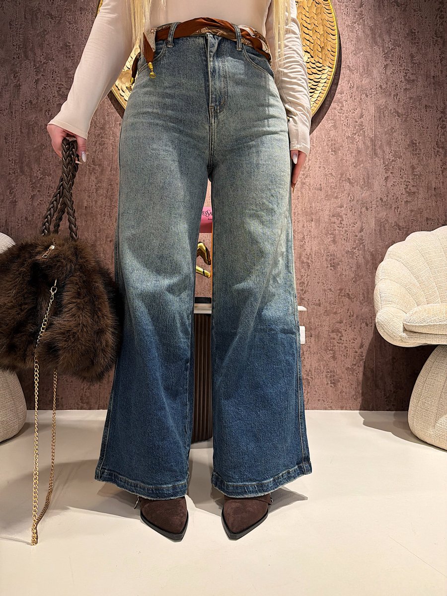 Jeans vintage sfumato - immagine 4