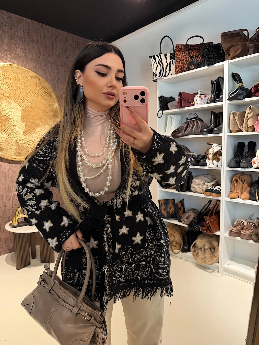 Cardigan Aspen Stars - immagine 3