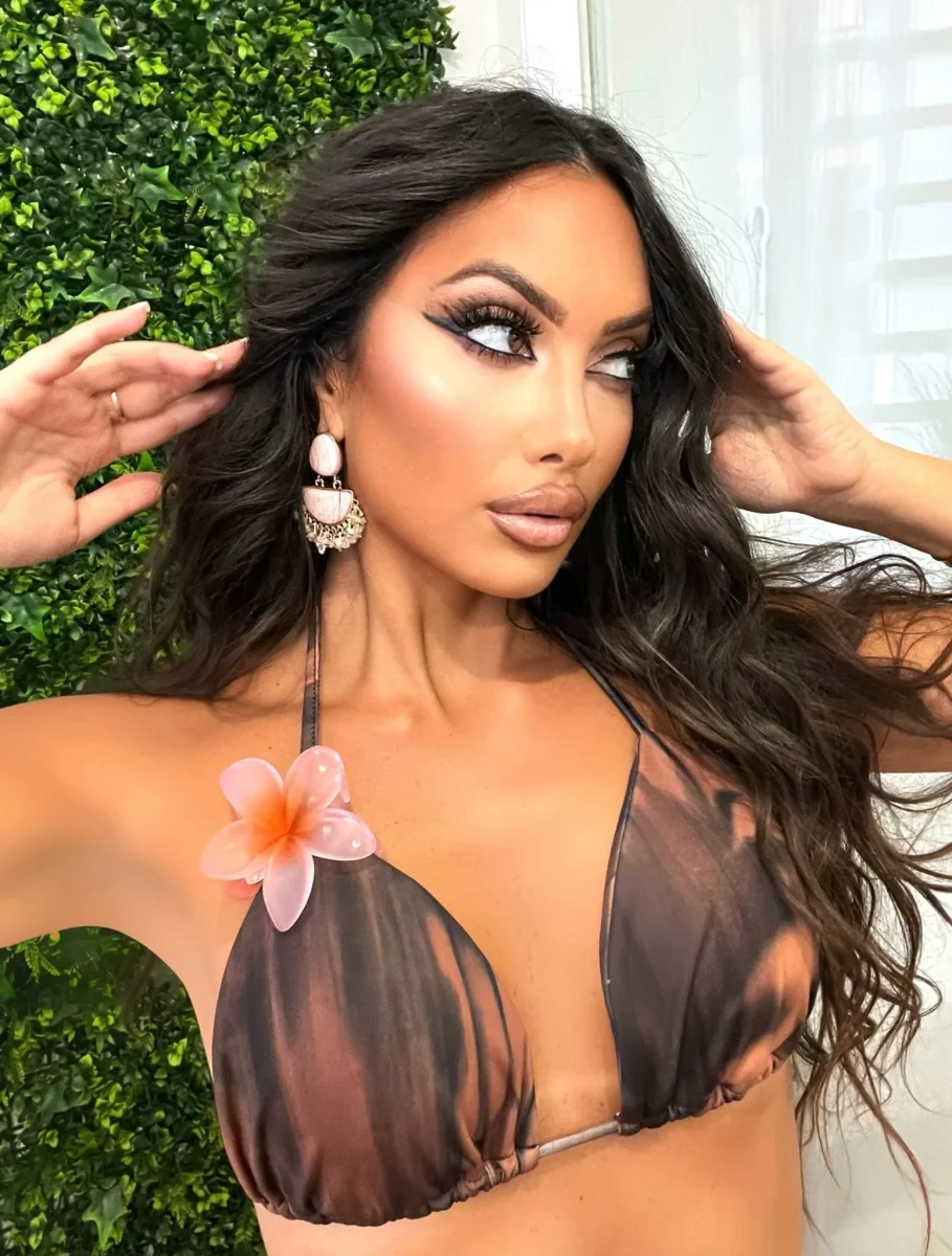 Bikini flower mirage con gonna - immagine 3