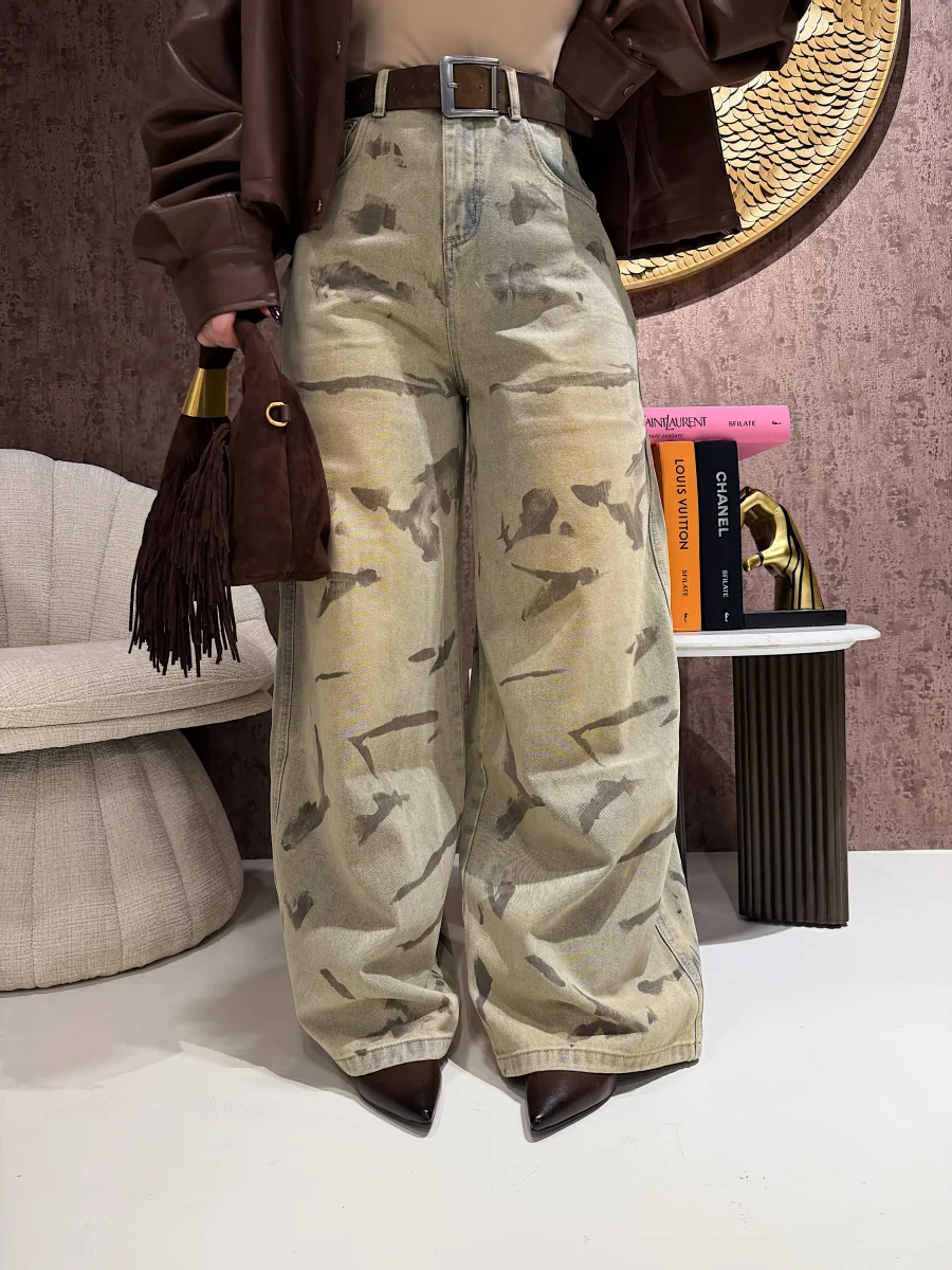 Jeans Urban Splash con cintura - immagine 4