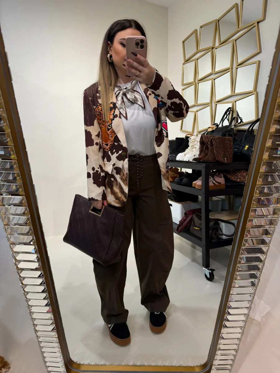 Pantalone sportivo fango - immagine 4