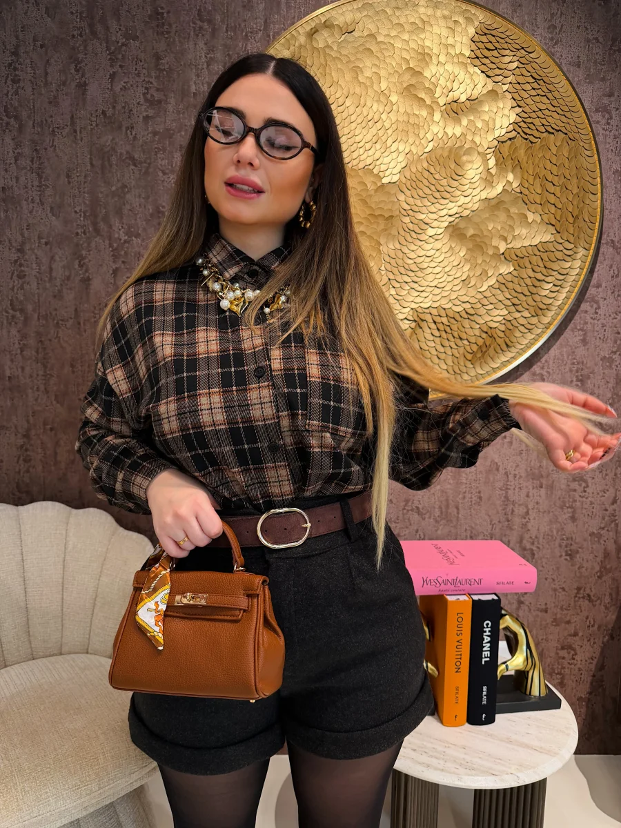 Camicia autumn tessuto morbido - immagine 6