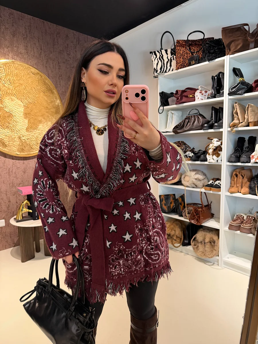 Cardigan Aspen Stars - immagine 2