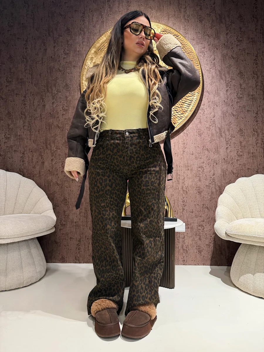 Jeans maculato - immagine 3