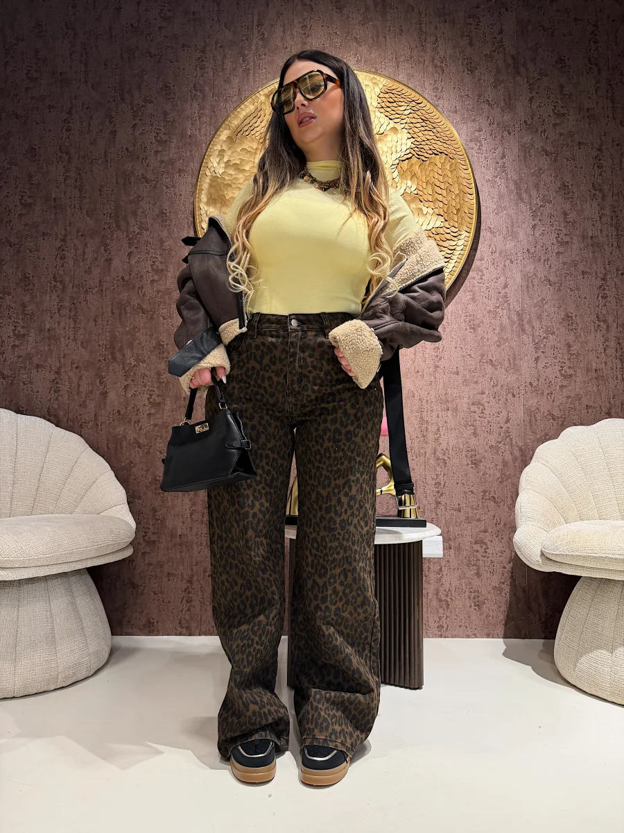 Jeans maculato - immagine 5