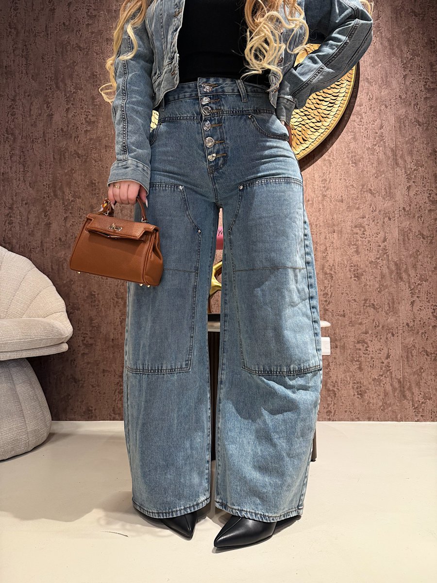 Completo vintage button - immagine 7