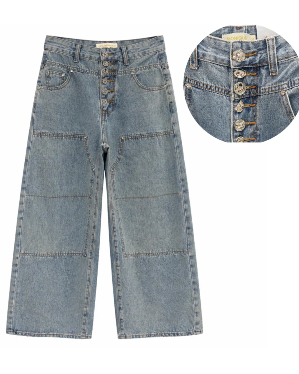 Completo vintage button - immagine 2