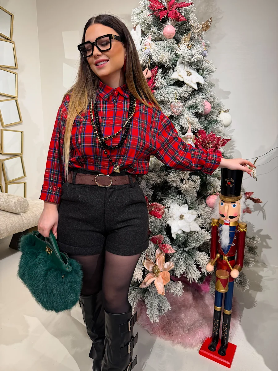 Camicia scozzese - immagine 4