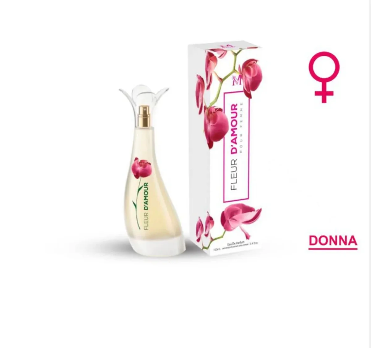 Profumo Fleur D’Amour- Eau de Parfum 100ml - immagine 3