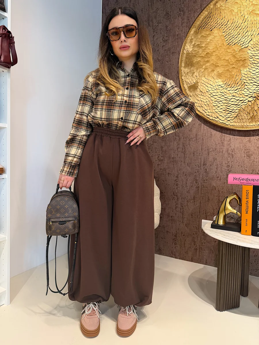 Pantalone relax fit - immagine 4