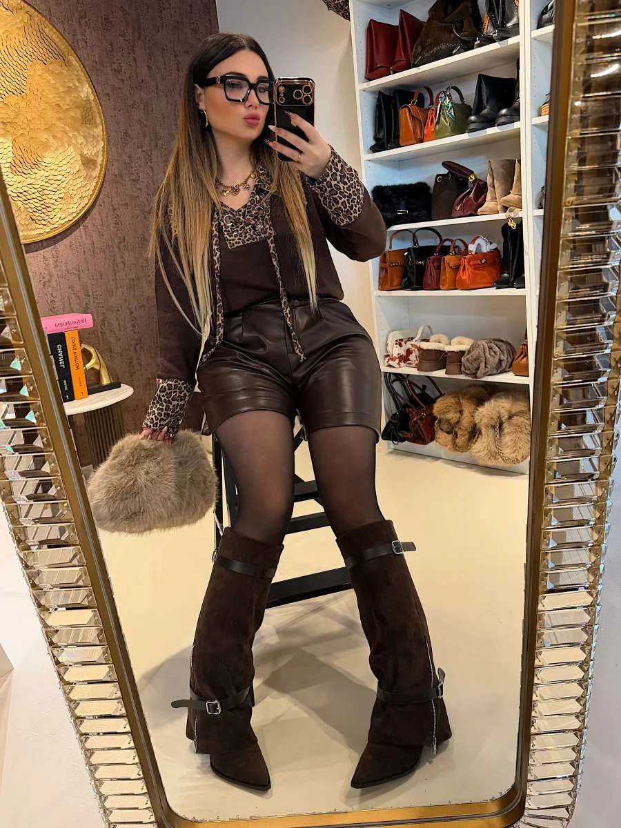 Felpa Wild Mood animalier - immagine 4