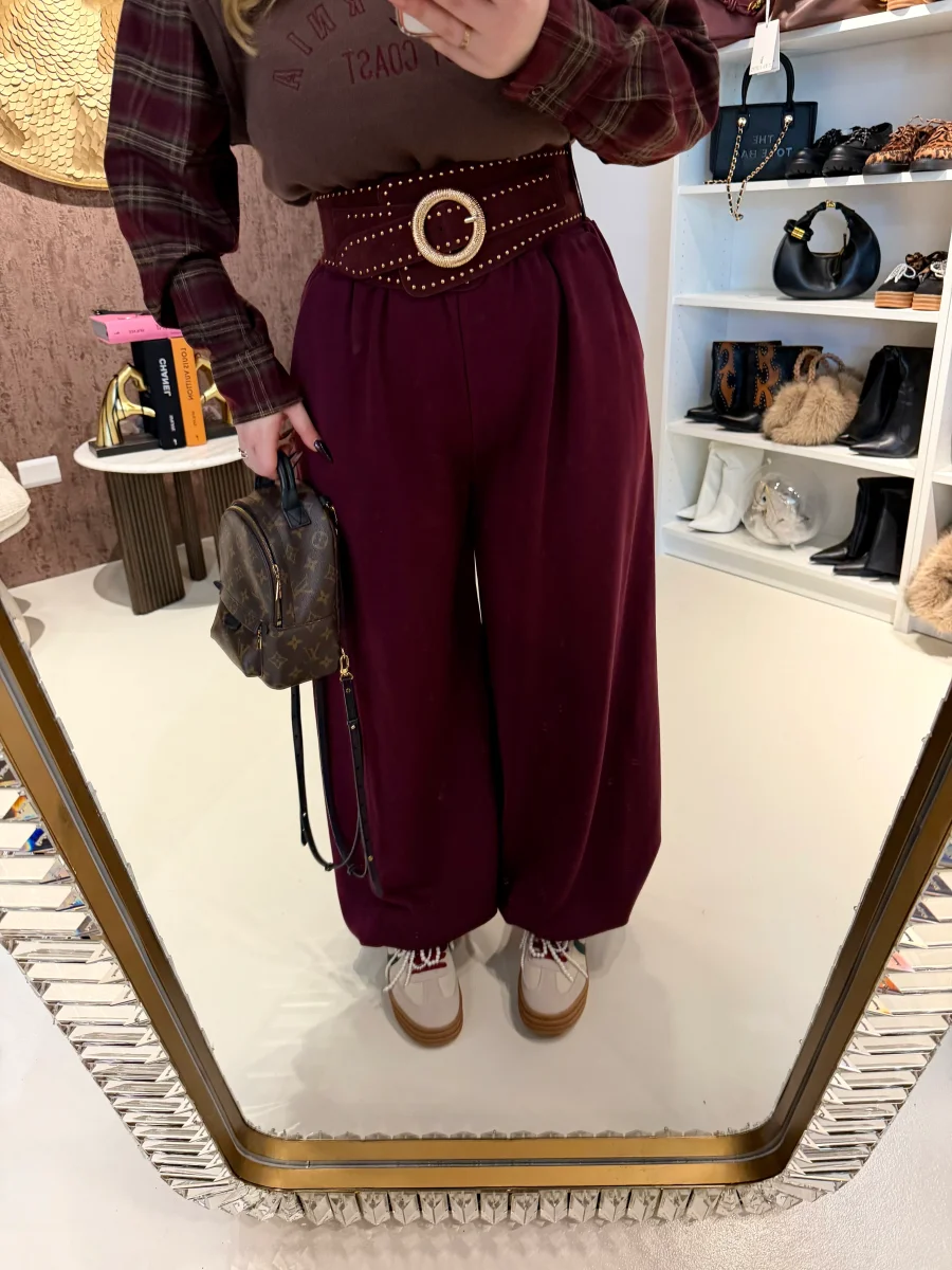 Pantalone relax fit - immagine 3