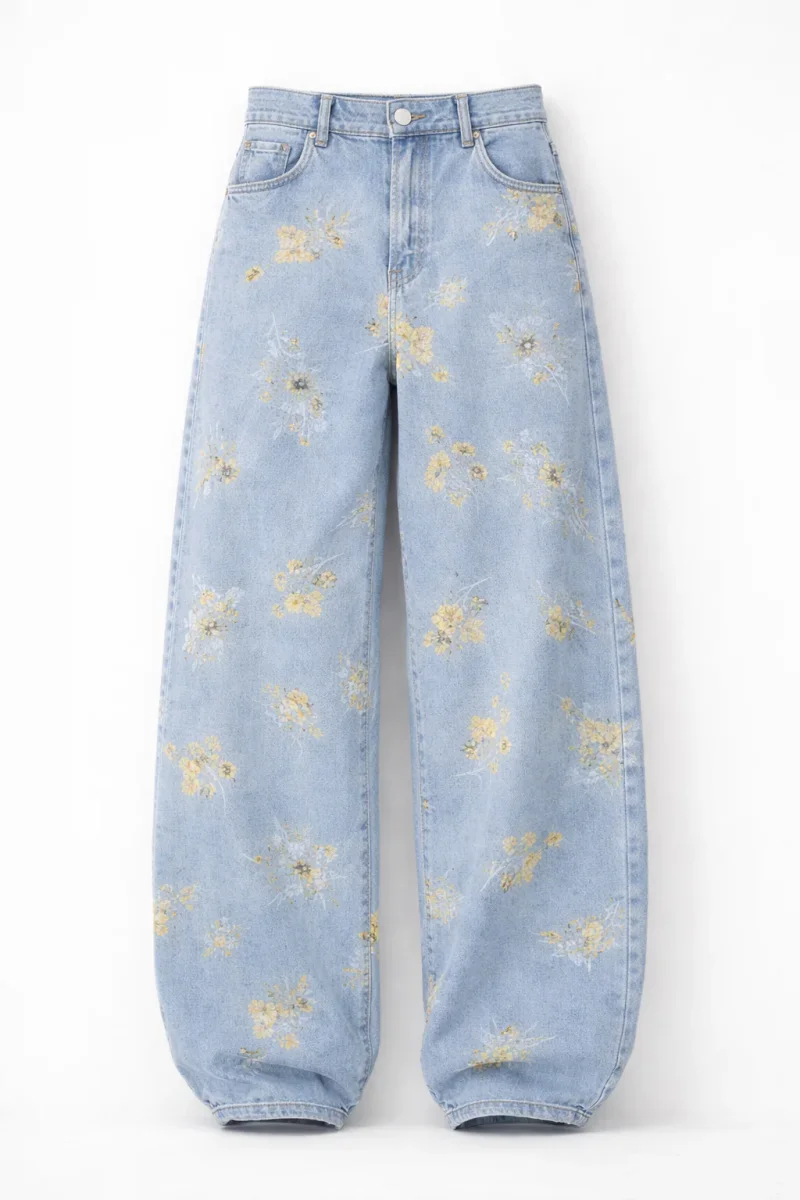 Jeans Blossom Dream Wide Leg - immagine 5