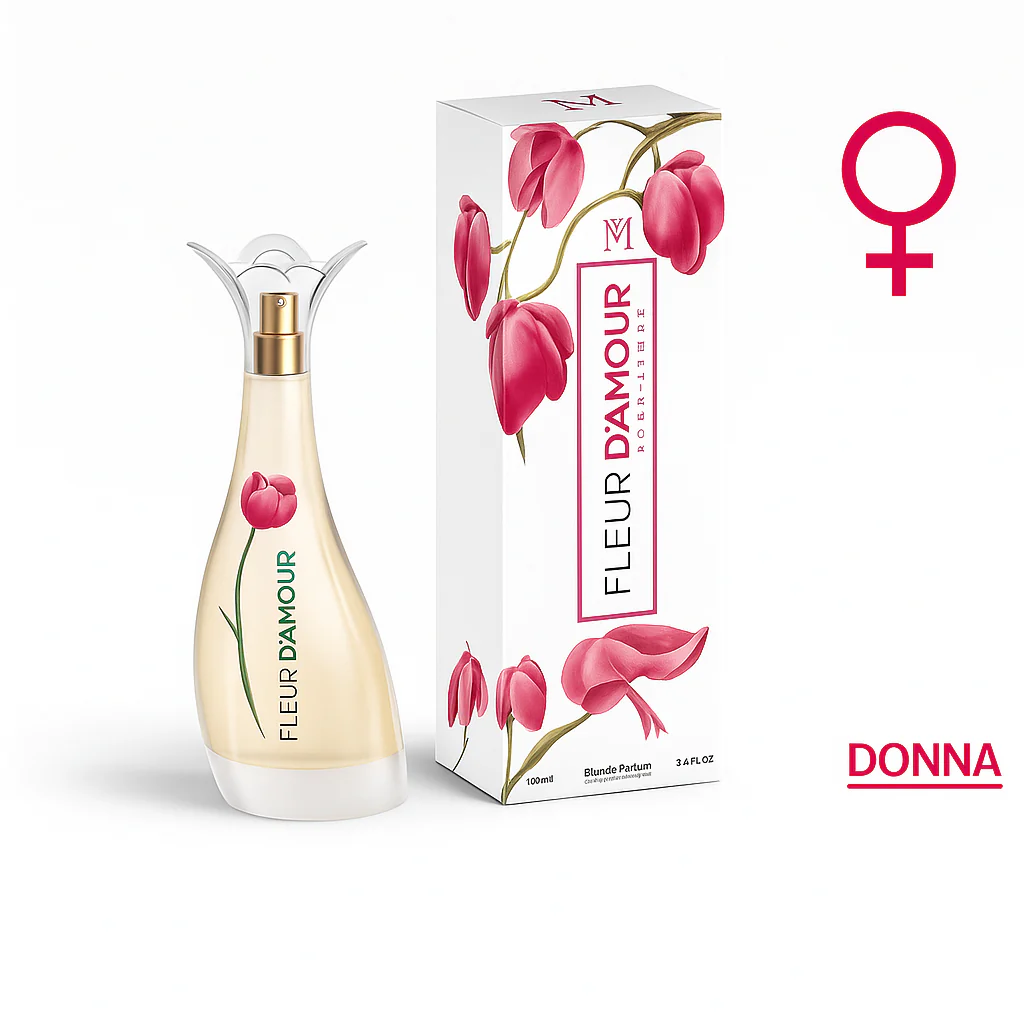 Profumo Fleur D’Amour- Eau de Parfum 100ml - immagine 2